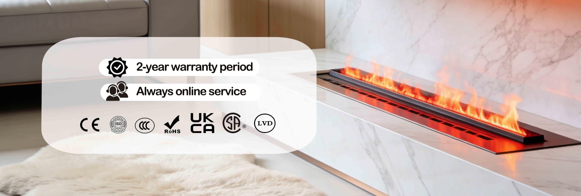 Electric Fireplace