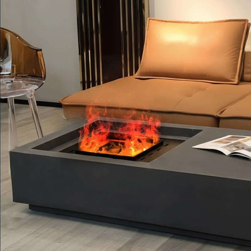 Functions of Small Water Vapor Fireplace