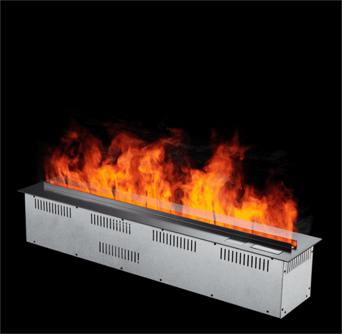 Key Advantages of Cold Flame Water Vapor Fireplace