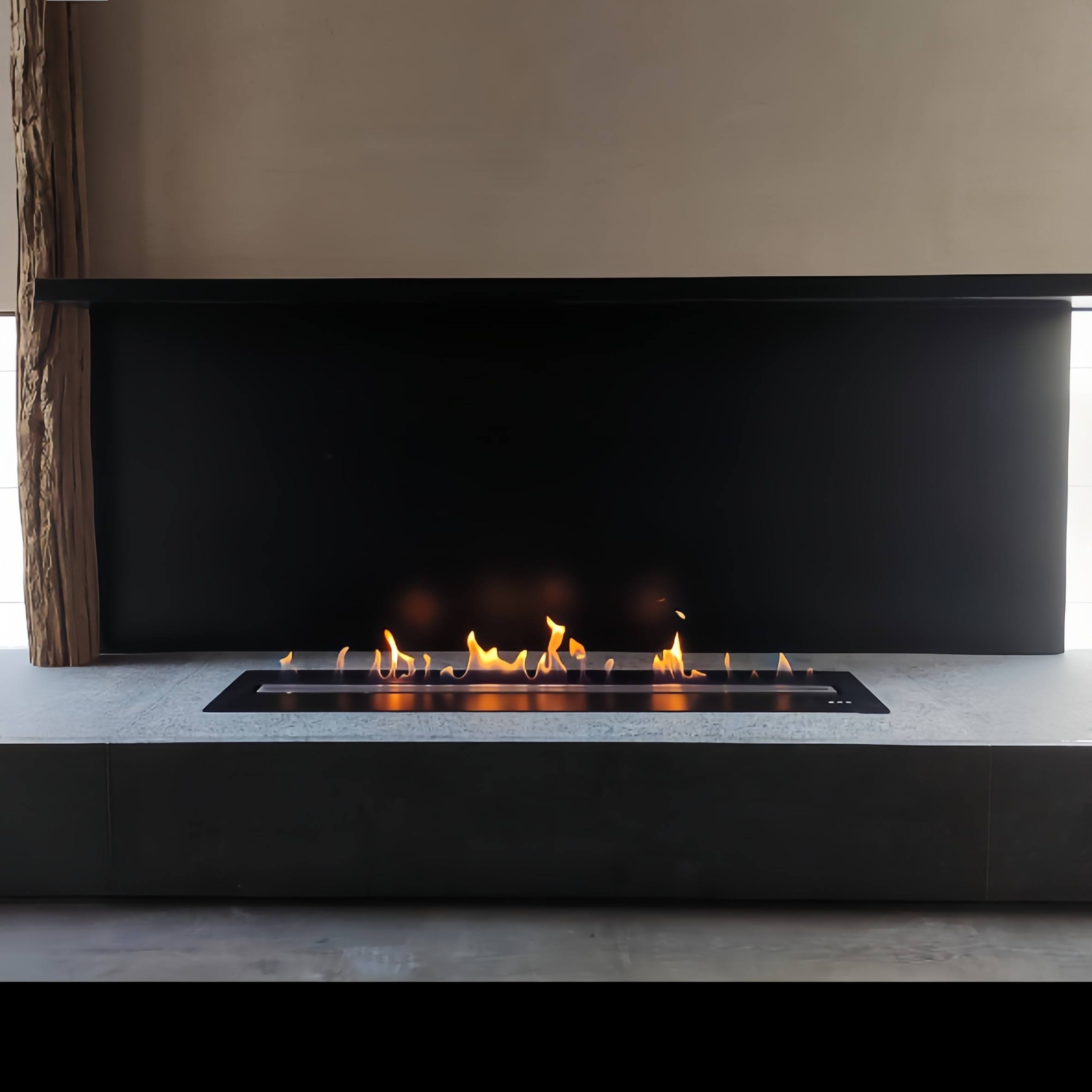 Manual Bio-Ethanol Fireplace Sizes