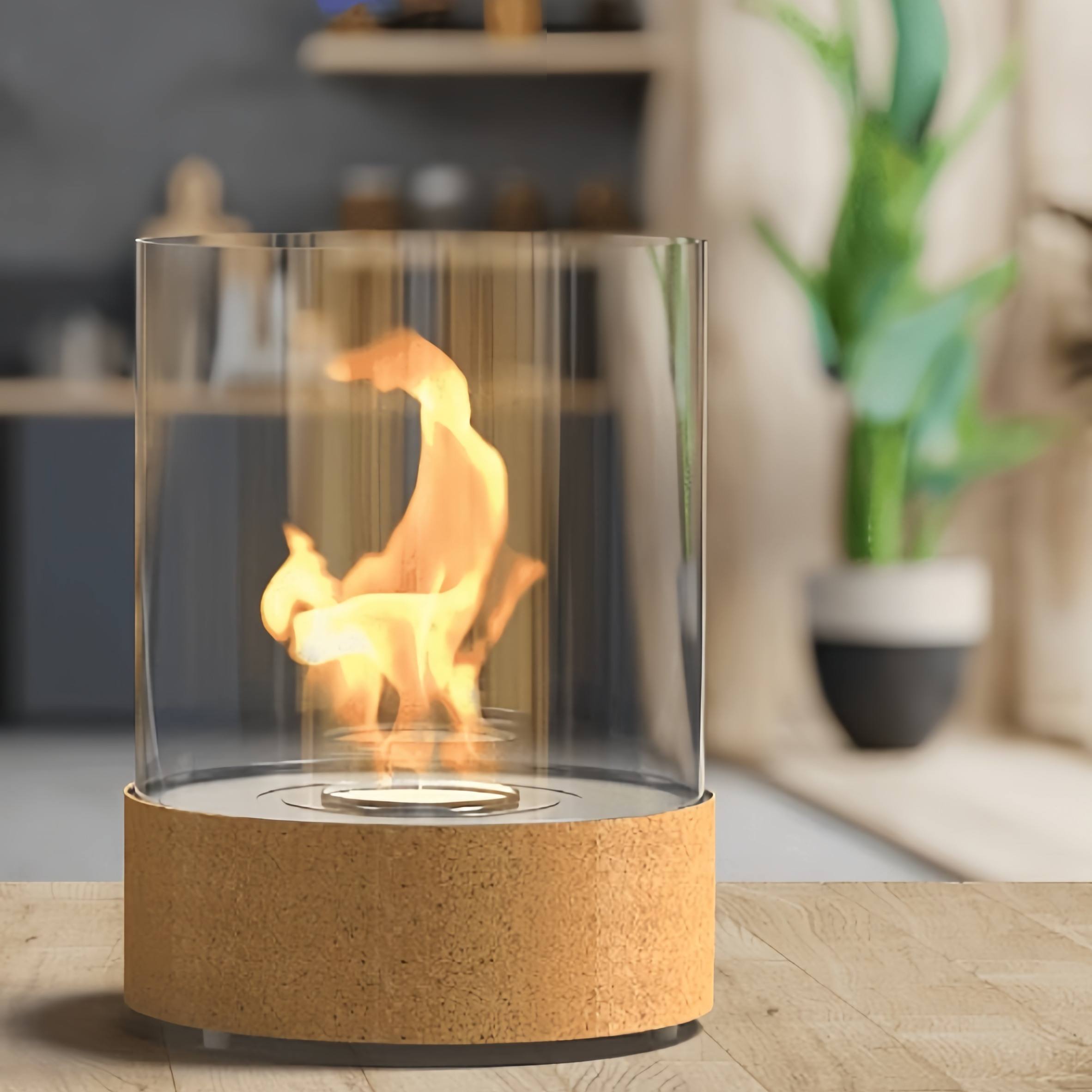 Working Principle of Bio-Ethanol Fireplace