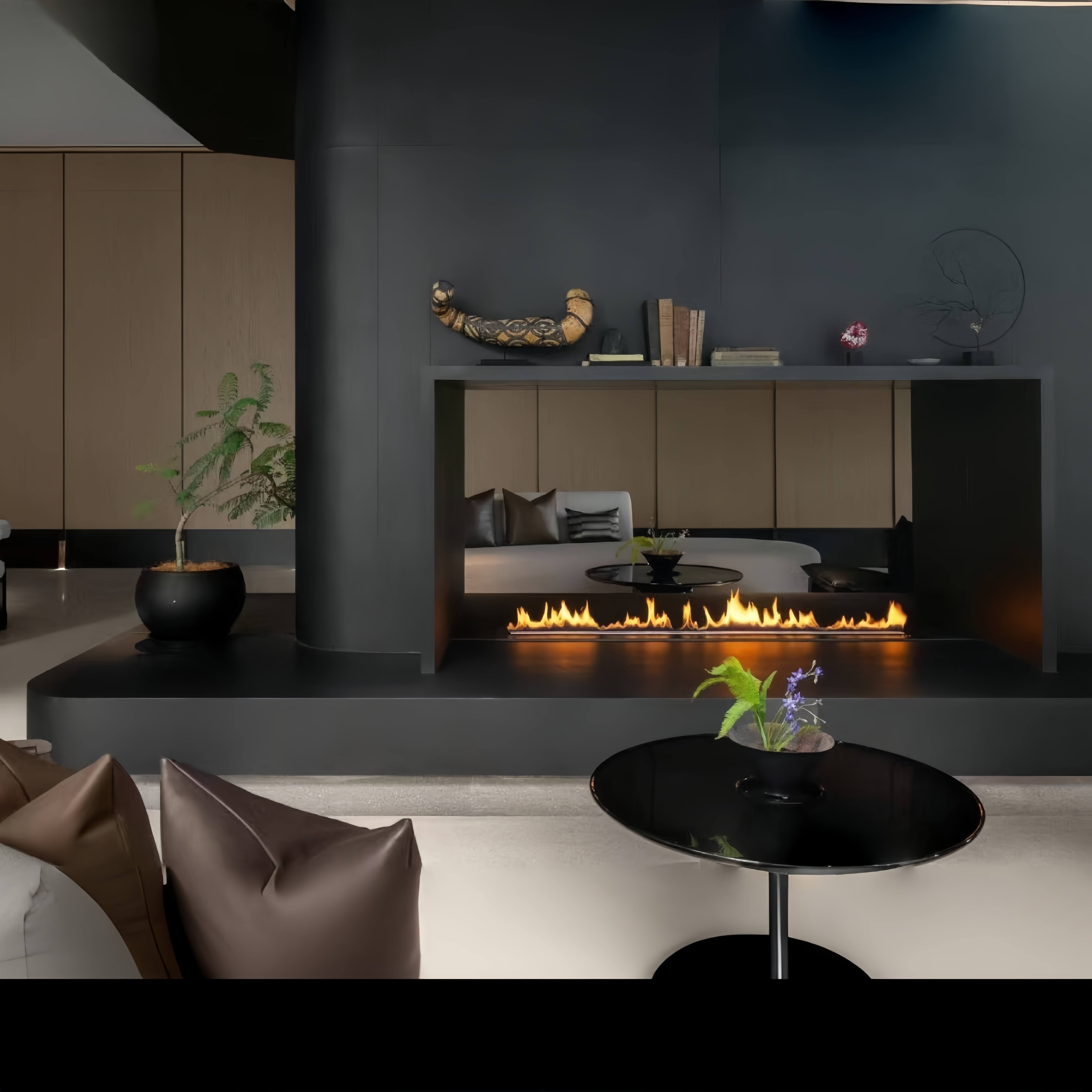 Automatic Bio-ethanol Fireplace Sizes
