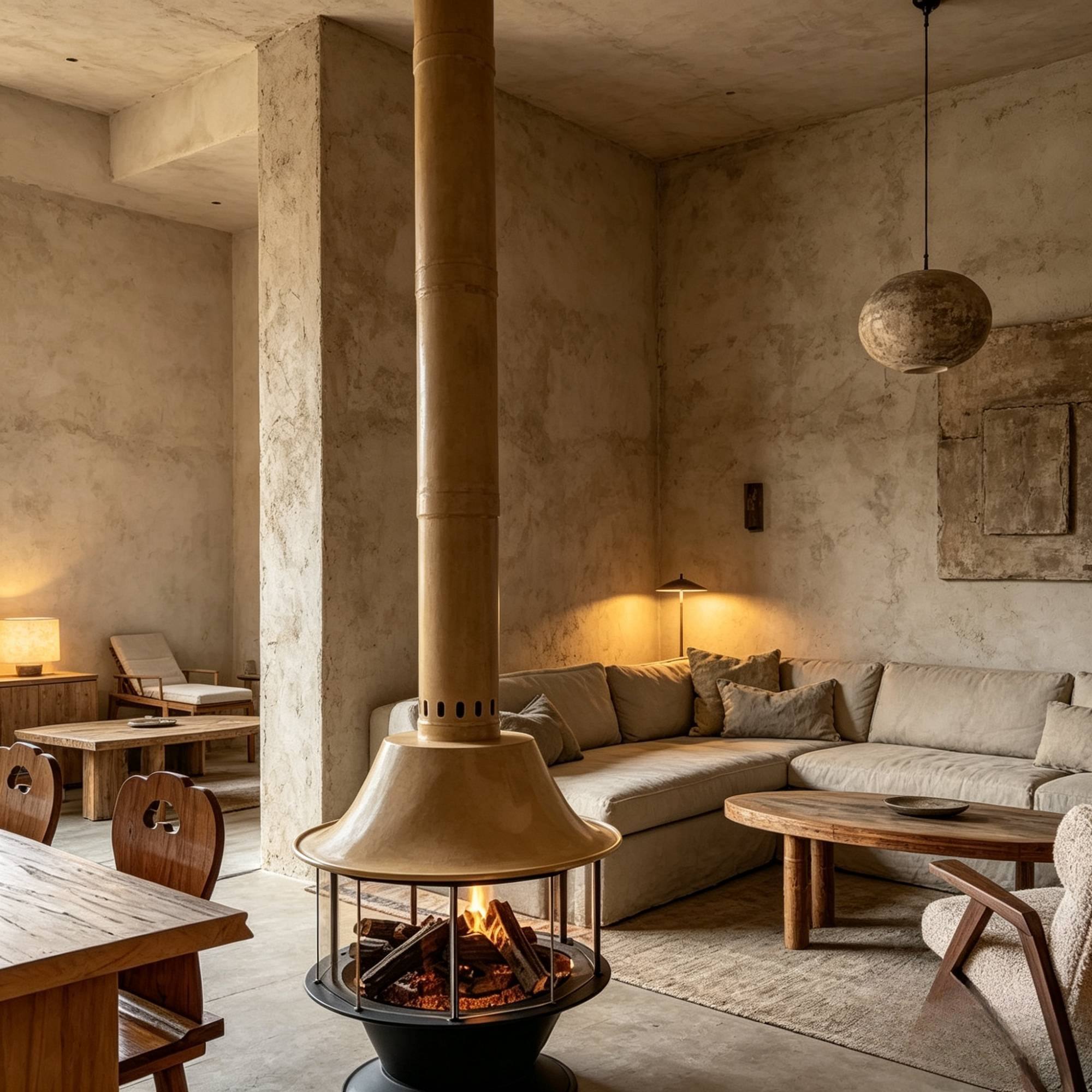 Freestanding Fireplace Classification