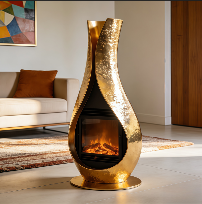 china Wall-Hung Fireplace factory