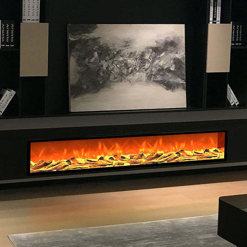 china Traditional Electric Fireplace factory