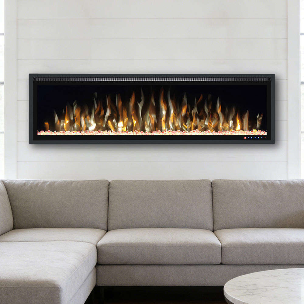 Holographic Electric Fireplace Applications