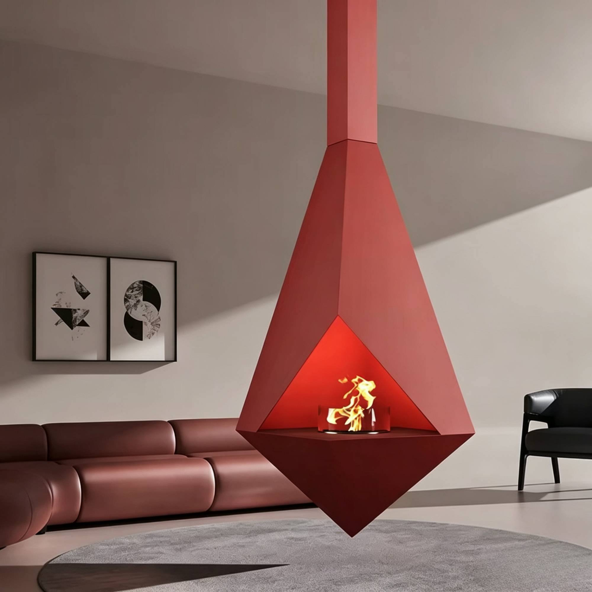 Wall Hung Fireplace Applications