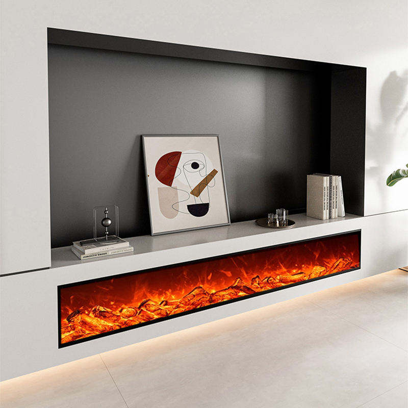china Holographic Electric Fireplace factory