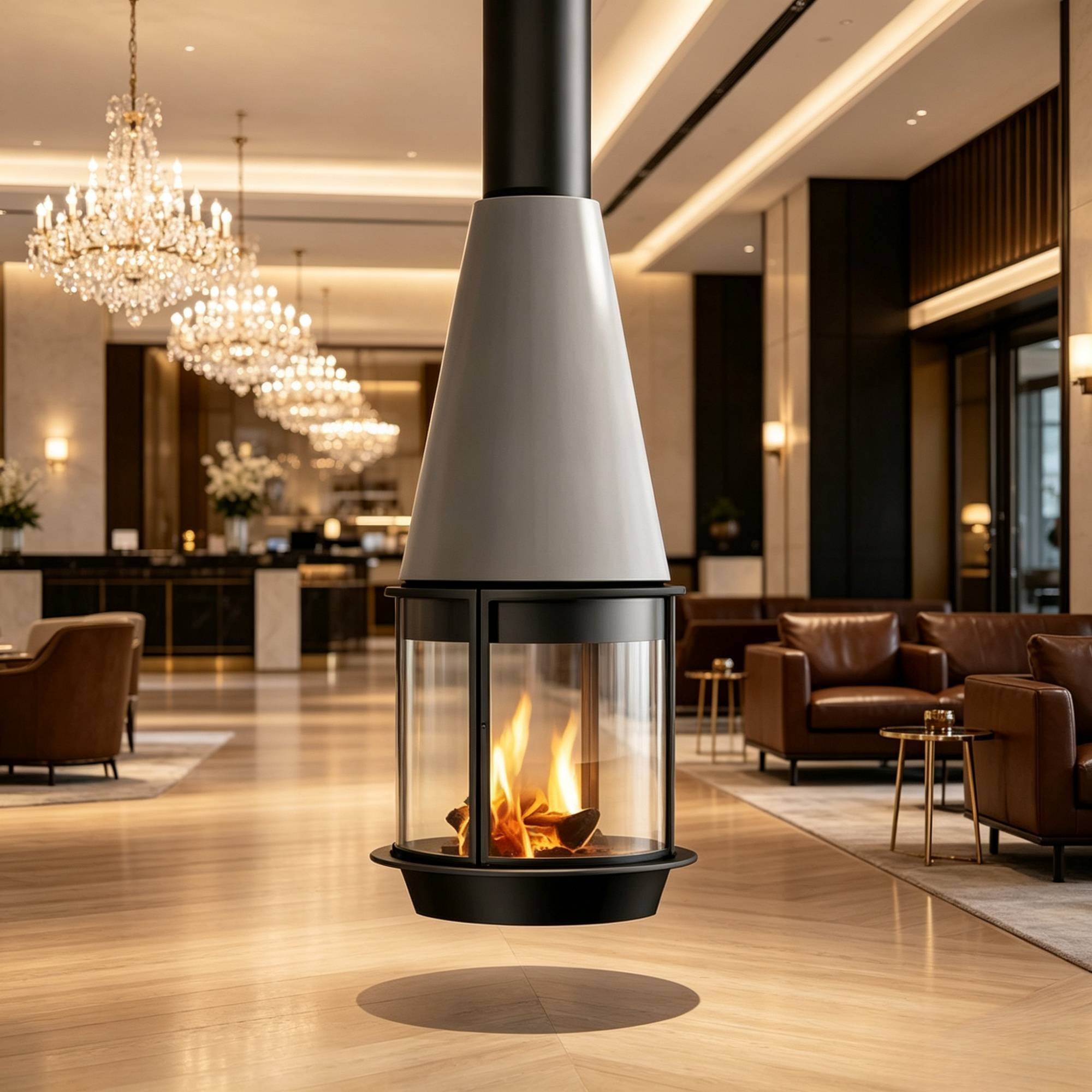 Wall Hung Fireplace Types