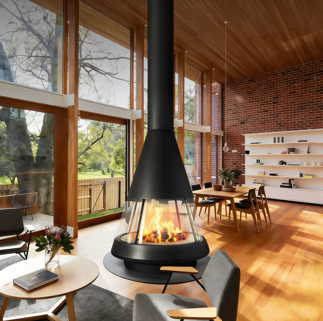 Art Fireplace Advantages