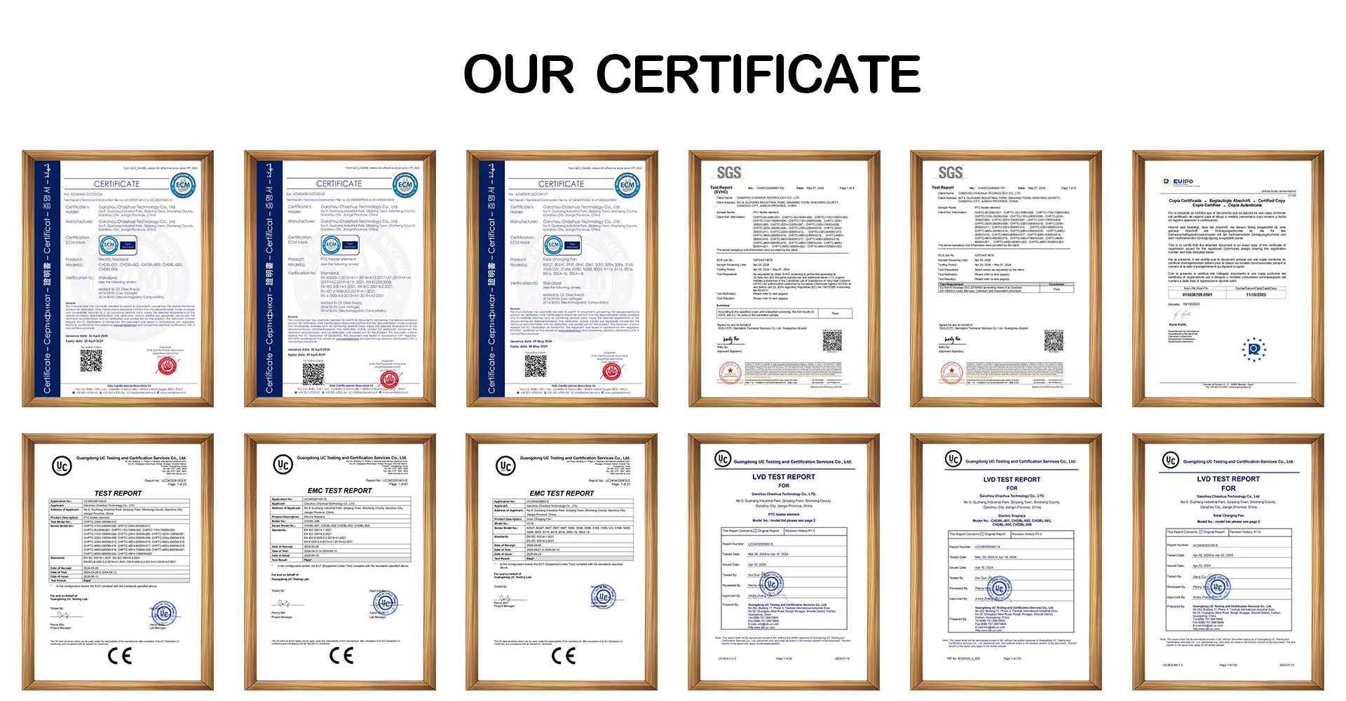 Valse Quality Control & Certification