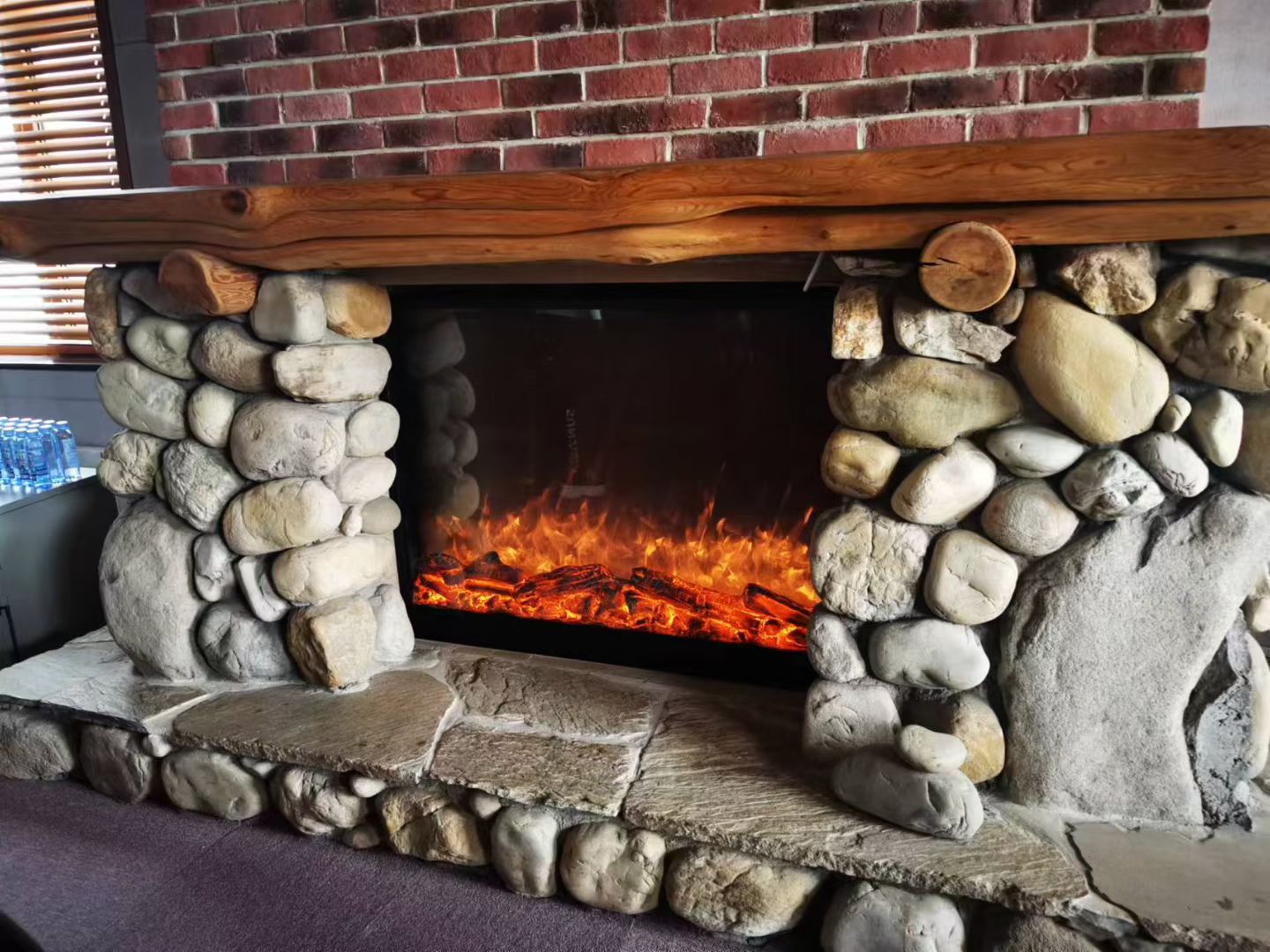 Core Configurations of Industrial-Grade Fireplaces