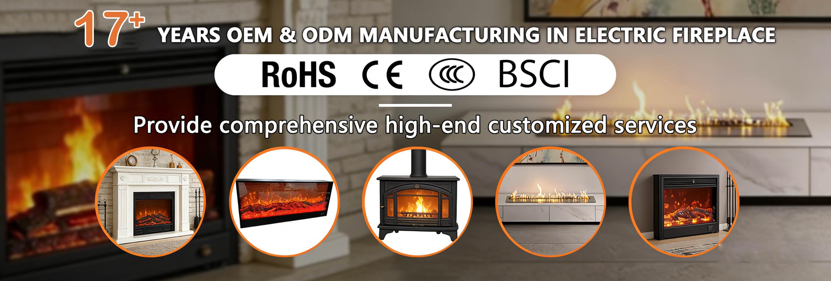 Top Fireplace Manufacturer & Factory | China Supplier