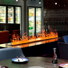 china Cold Flame Water Vapor Fireplace factory
